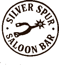 Silver Spur Saloon Bar logo